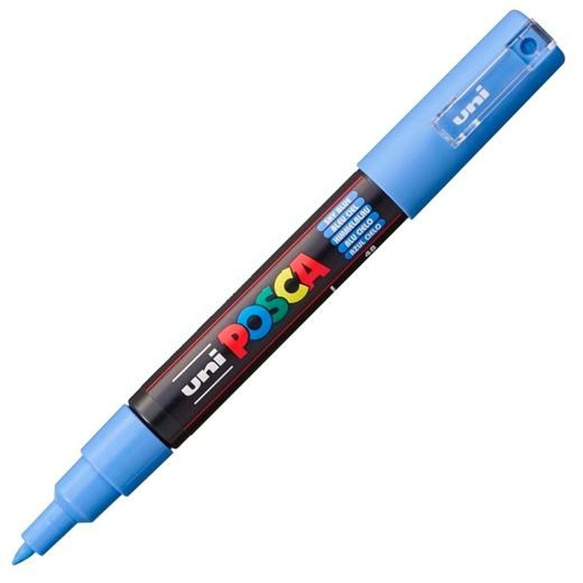 Rotuladores POSCA PC-1M Azul cielo (6 Unidades)  Comprati.