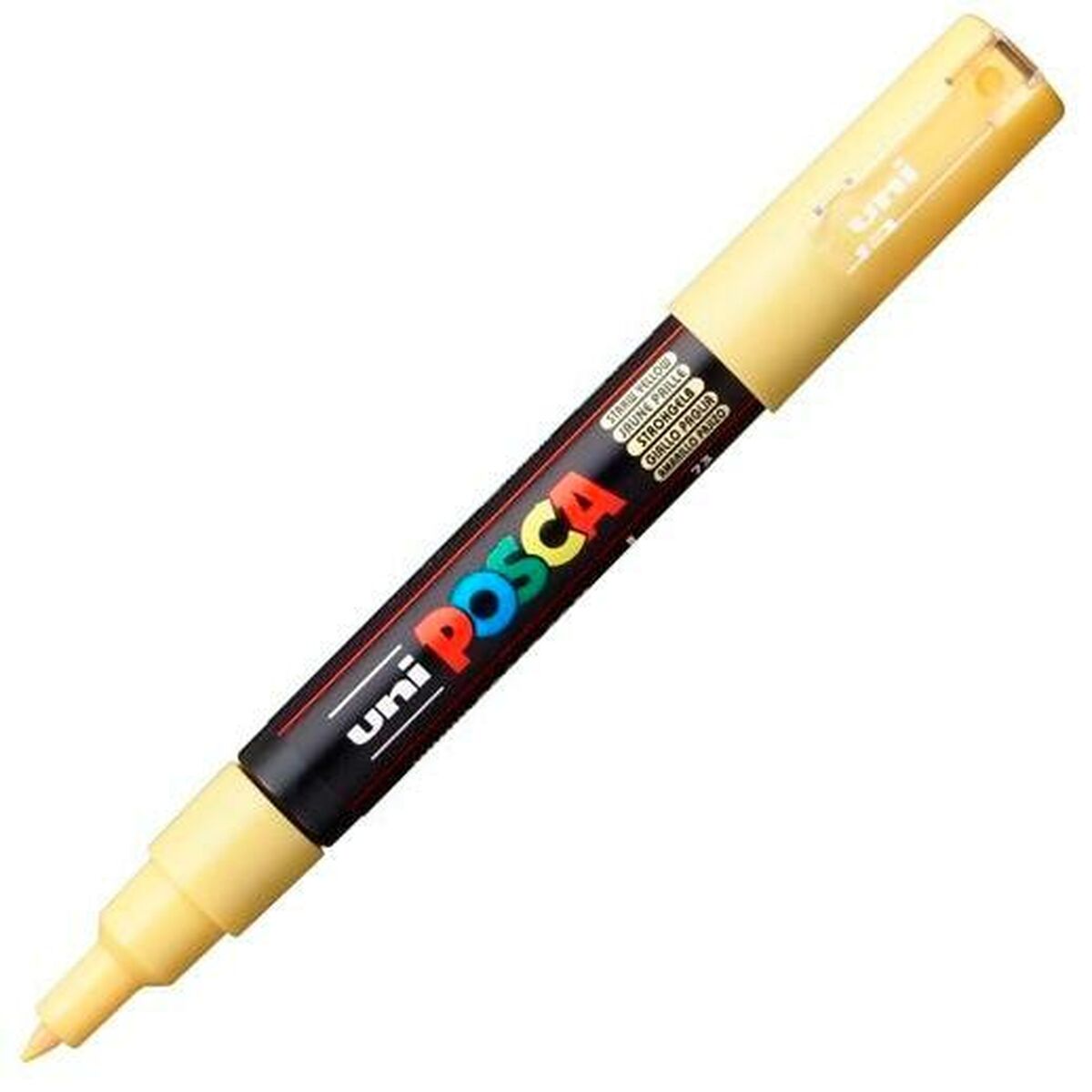 Rotuladores POSCA PC-1M Amarillo (6 Unidades)  Comprati.