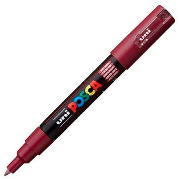 Rotulador POSCA PC-1M Rojo Burdeos (6 Unidades)  Comprati.