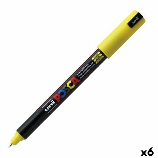 Rotuladores POSCA PC-1MR Amarillo (6 Unidades)  Comprati.