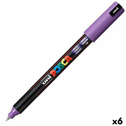 Rotuladores POSCA PC-1MR Violeta (6 Unidades)  Comprati.