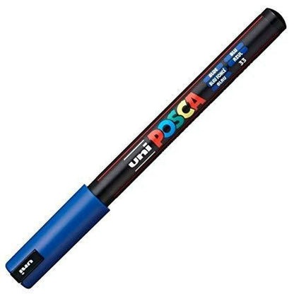 Rotuladores POSCA PC-1MR Azul (6 Unidades)  Comprati.