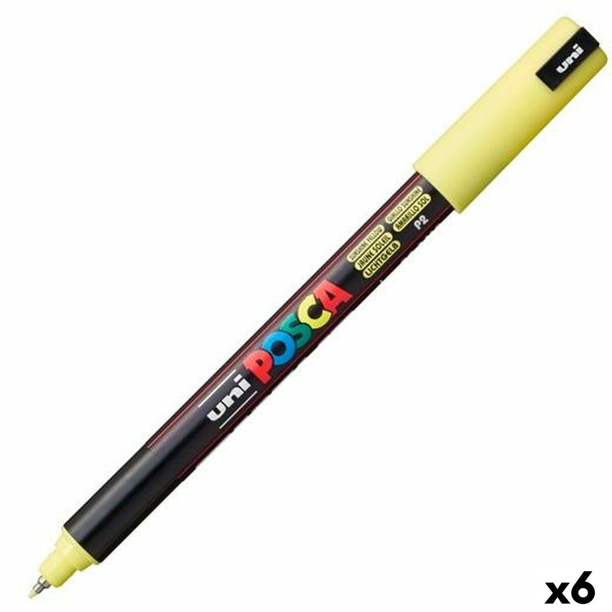 Rotuladores POSCA PC-1MR Amarillo (6 Unidades)  Comprati.