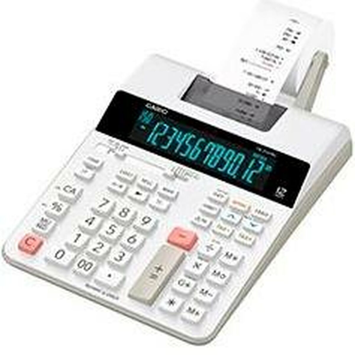 Calculadora impresora Casio FR-2650RC Blanco Negro/Blanco  Comprati.