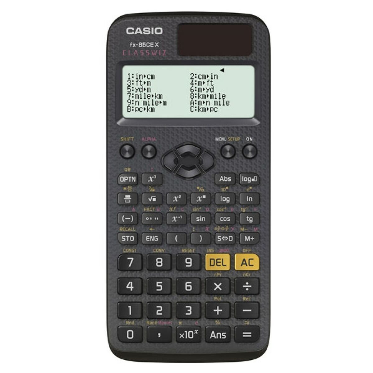 Calculadora Científica Casio FX-85CEX Negro  Comprati.