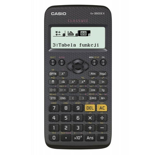 Calculadora Científica Casio FX-350CEX Negro  Comprati.