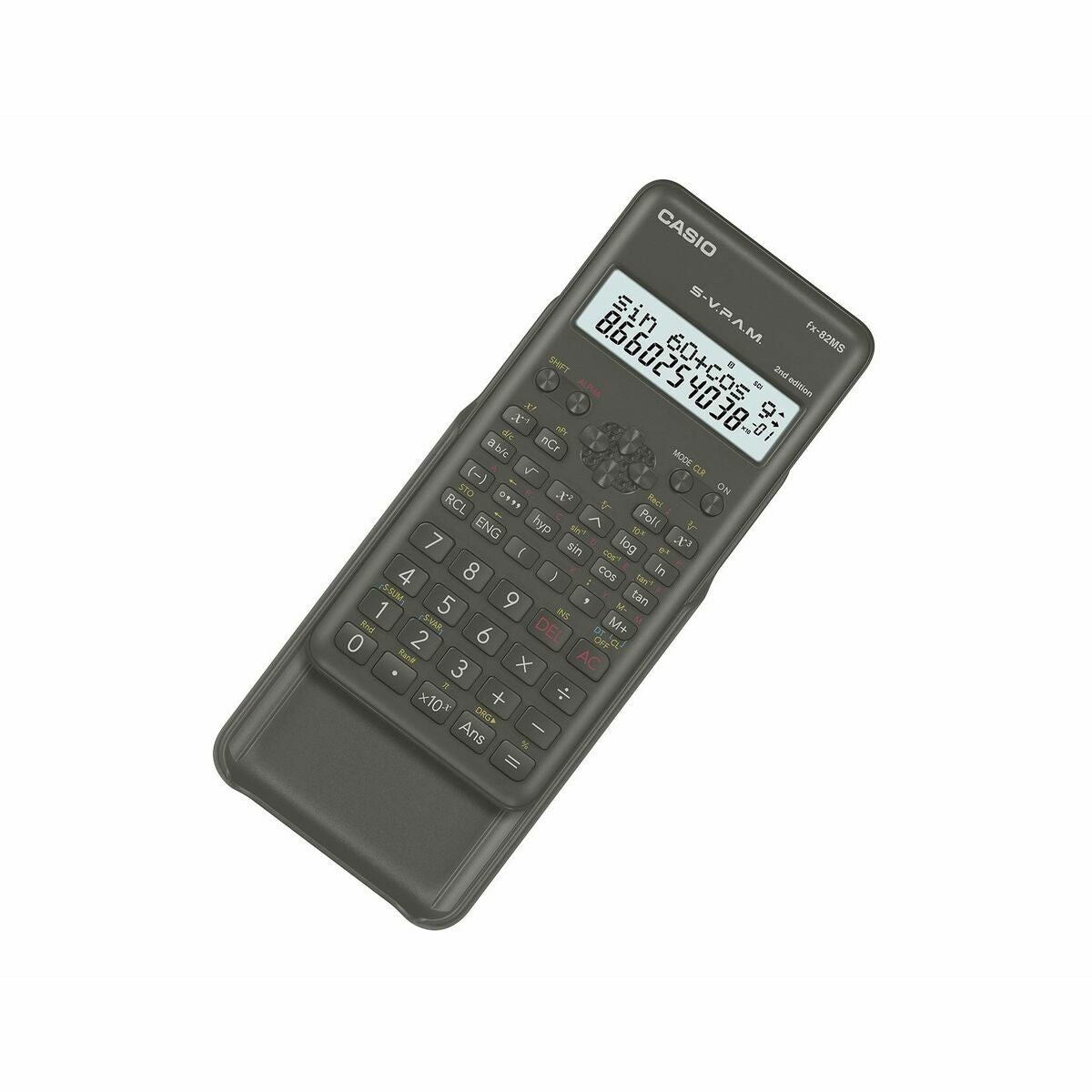 Calculadora Científica Casio FX-82 MS2 Negro Gris oscuro Plástico  Comprati.