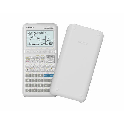 Calculadora Científica Casio FX-9860GIII-W-ET Blanco 18,4 x 9,15 x 2,12 cm  Comprati.