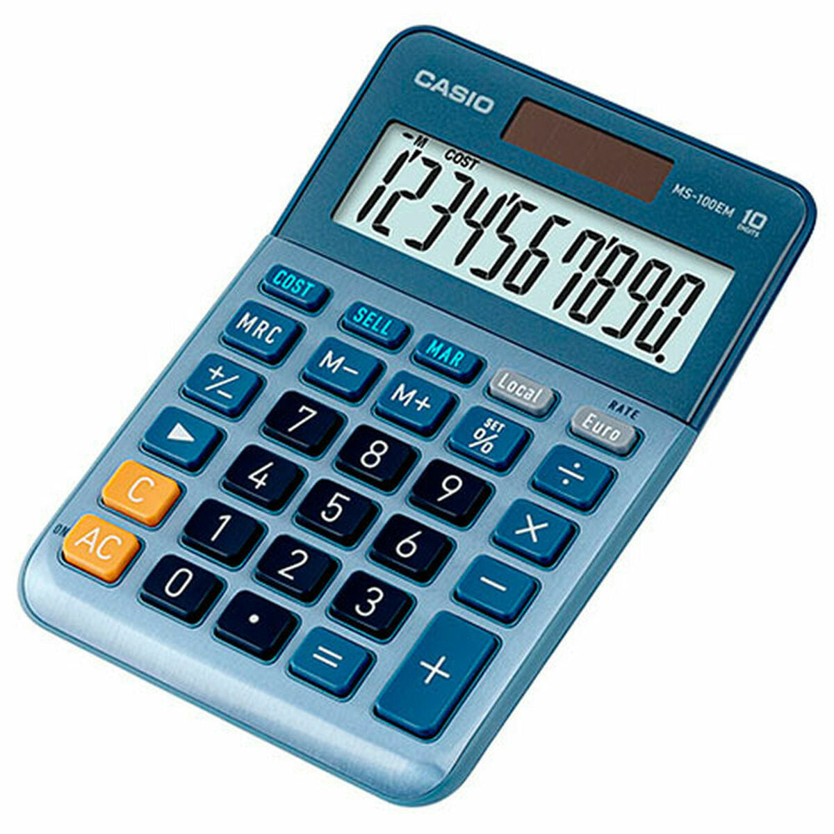 Calculadora Financiera Casio MS-100EM  Comprati.