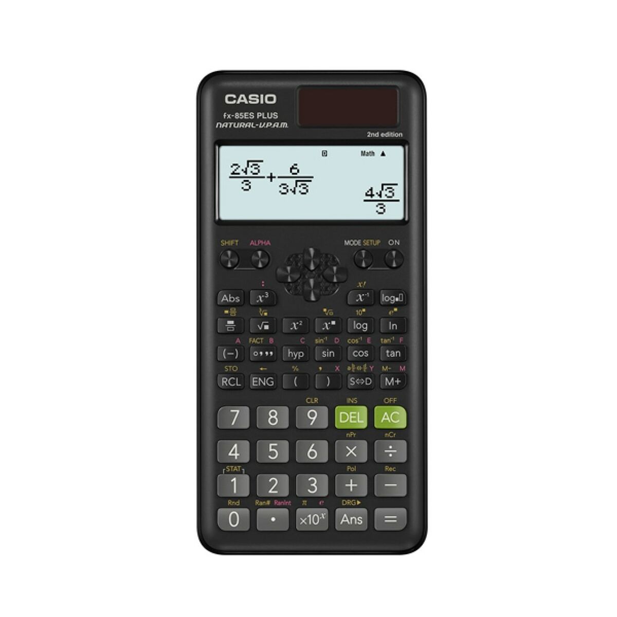 Calculadora Científica Casio FX-85ESPLUS-2 BOX Negro  Comprati.