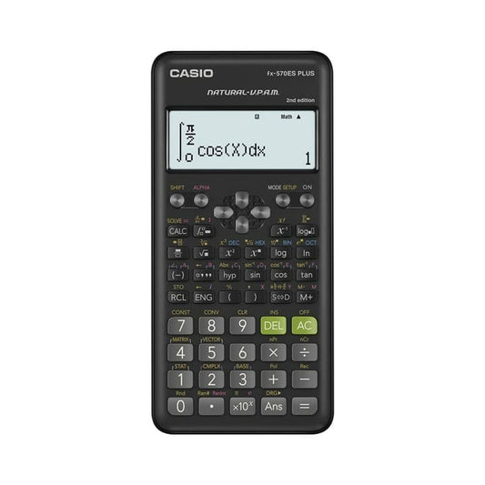 Calculadora Científica Casio FX-570ESPLUS-2 BOX Negro  Comprati.