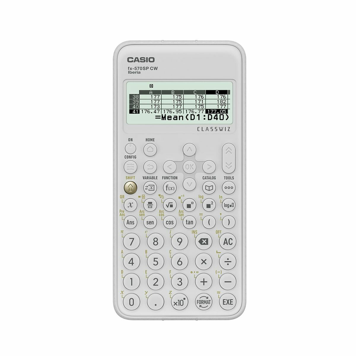 Calculadora Científica Casio Blanco  Comprati.