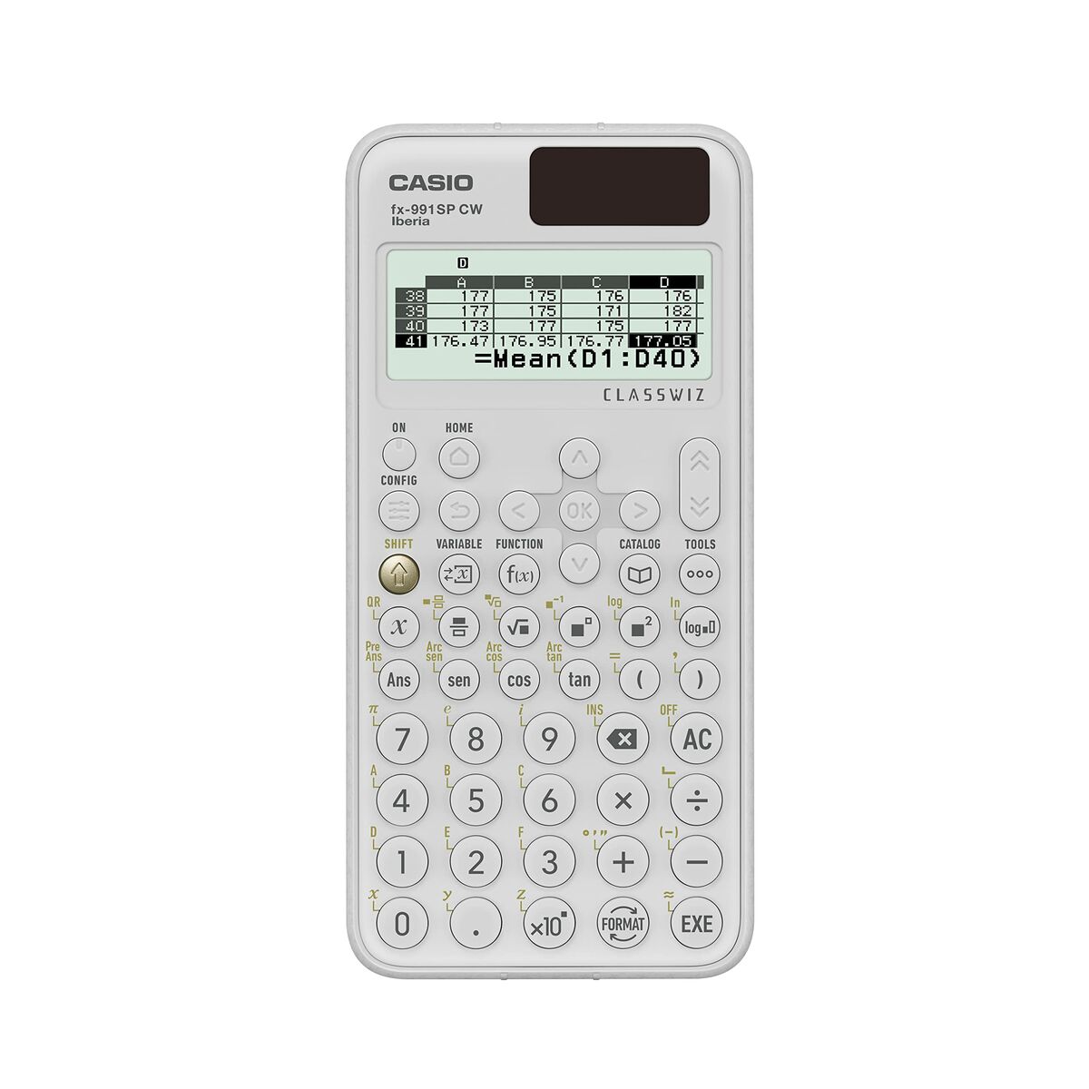 Calculadora Científica Casio Azul Blanco  Comprati.