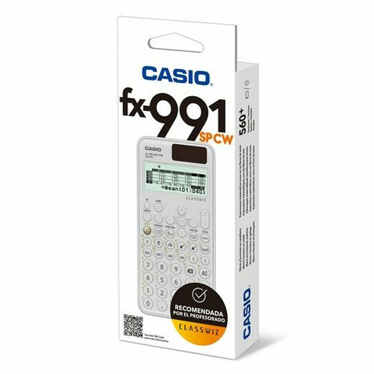 Calculadora Científica Casio Azul Blanco  Comprati.