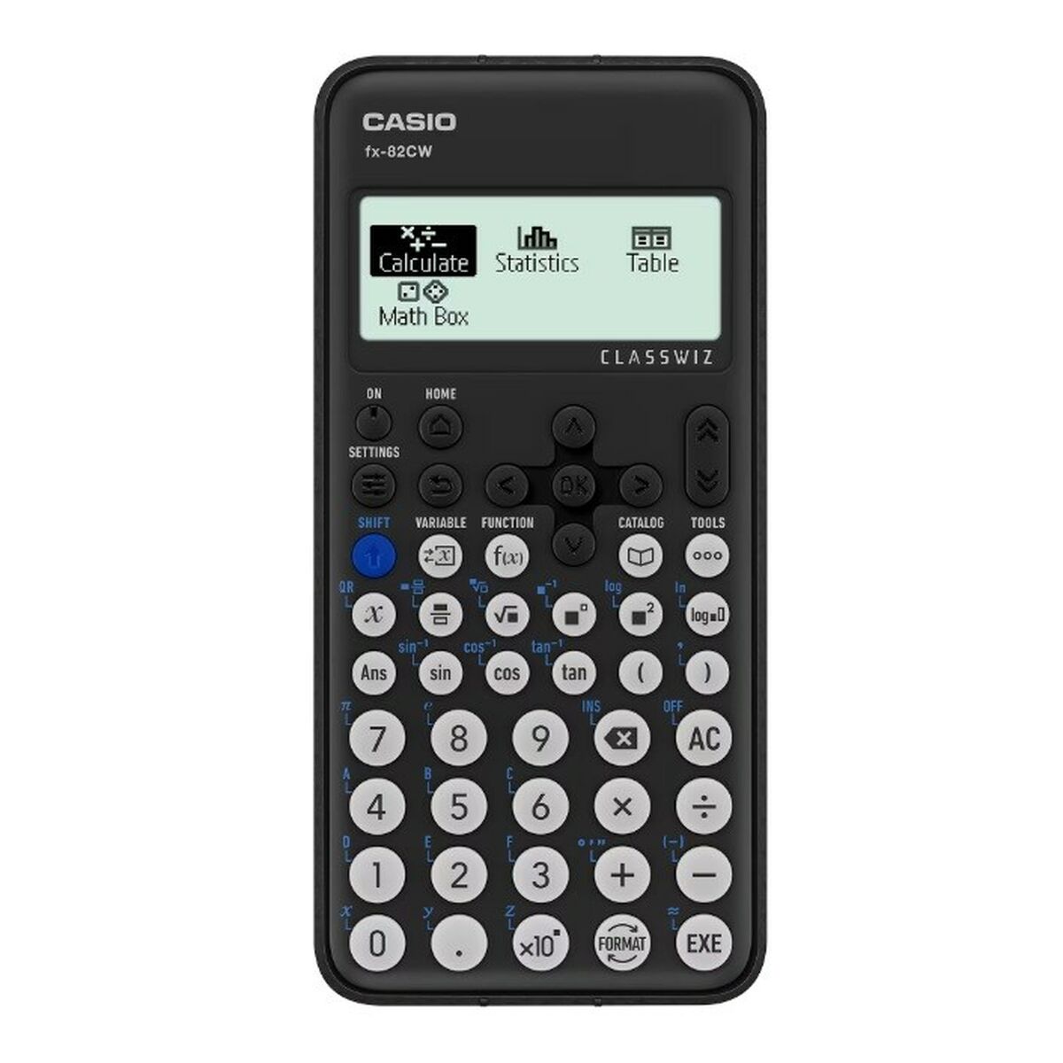 Calculadora Científica Casio FX-82CW BOX Negro  Comprati.