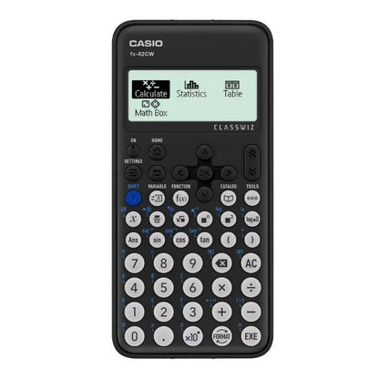 Calculadora Científica Casio FX-82CW BOX Negro  Comprati.