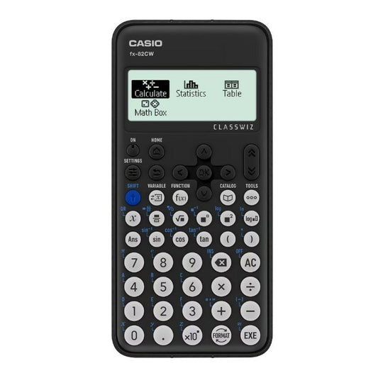 Calculadora Científica Casio FX-82CW BOX Negro  Comprati.