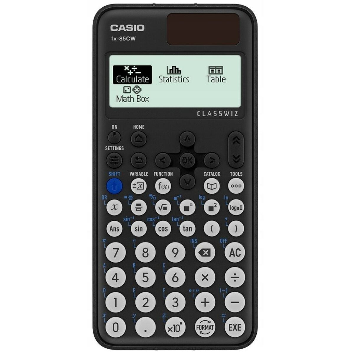 Calculadora Científica Casio FX-85CW BOX Negro  Comprati.