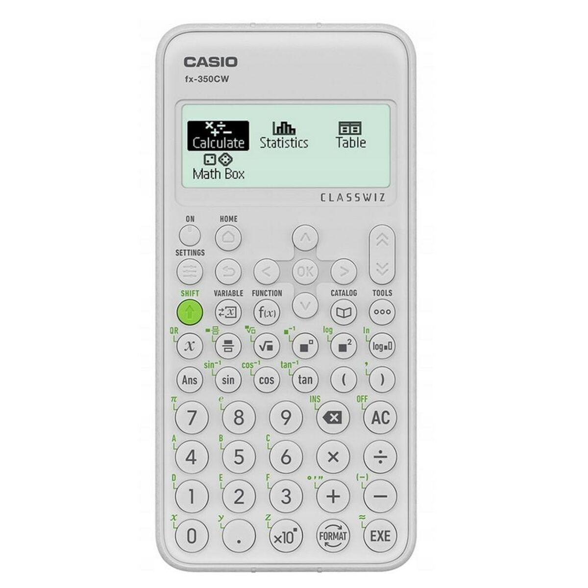 Calculadora Científica Casio FX-350CW BOX Gris  Comprati.