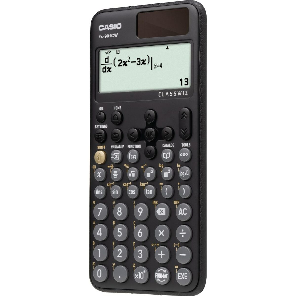 Calculadora Científica Casio FX-991CW BOX Negro  Comprati.