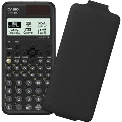 Calculadora Científica Casio FX-991CW BOX Negro  Comprati.