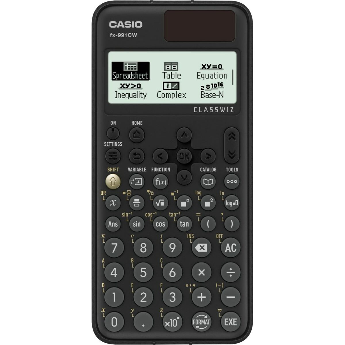 Calculadora Científica Casio FX-991CW BOX Negro  Comprati.