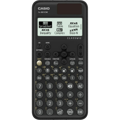 Calculadora Científica Casio FX-991CW BOX Negro  Comprati.