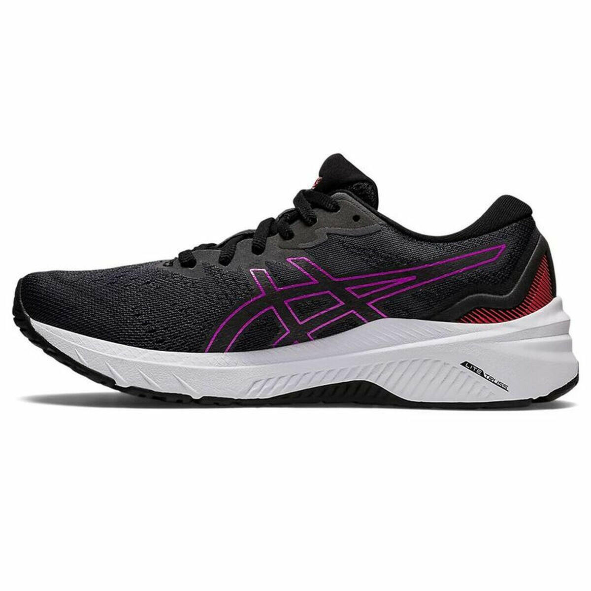 Zapatillas Deportivas Mujer Asics GT-1000  Negro  Comprati.