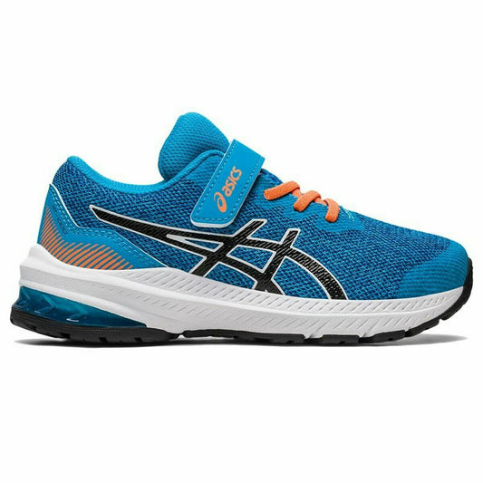 Zapatillas de Running para Niños Asics GT-1000 11 Azul  Comprati.