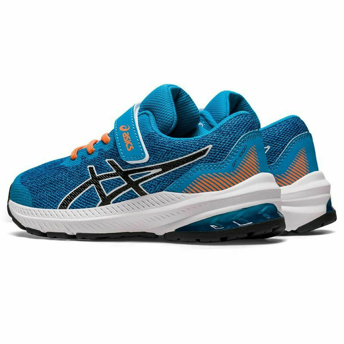 Zapatillas de Running para Niños Asics GT-1000 11 Azul  Comprati.