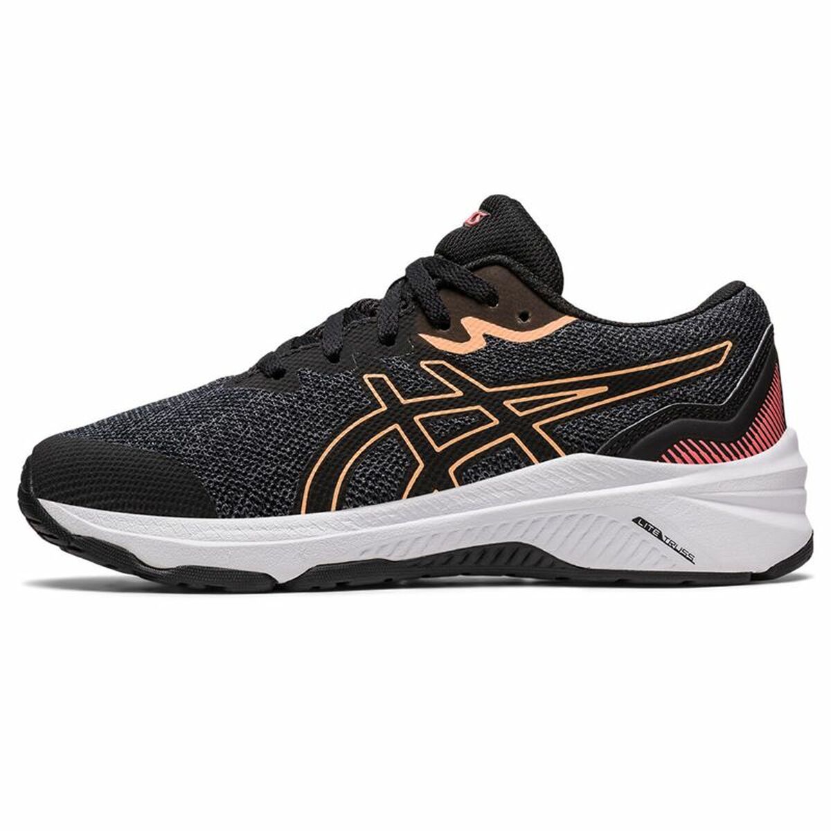 Zapatillas de Running para Niños Asics GT-1000 11 GS Negro  Comprati.