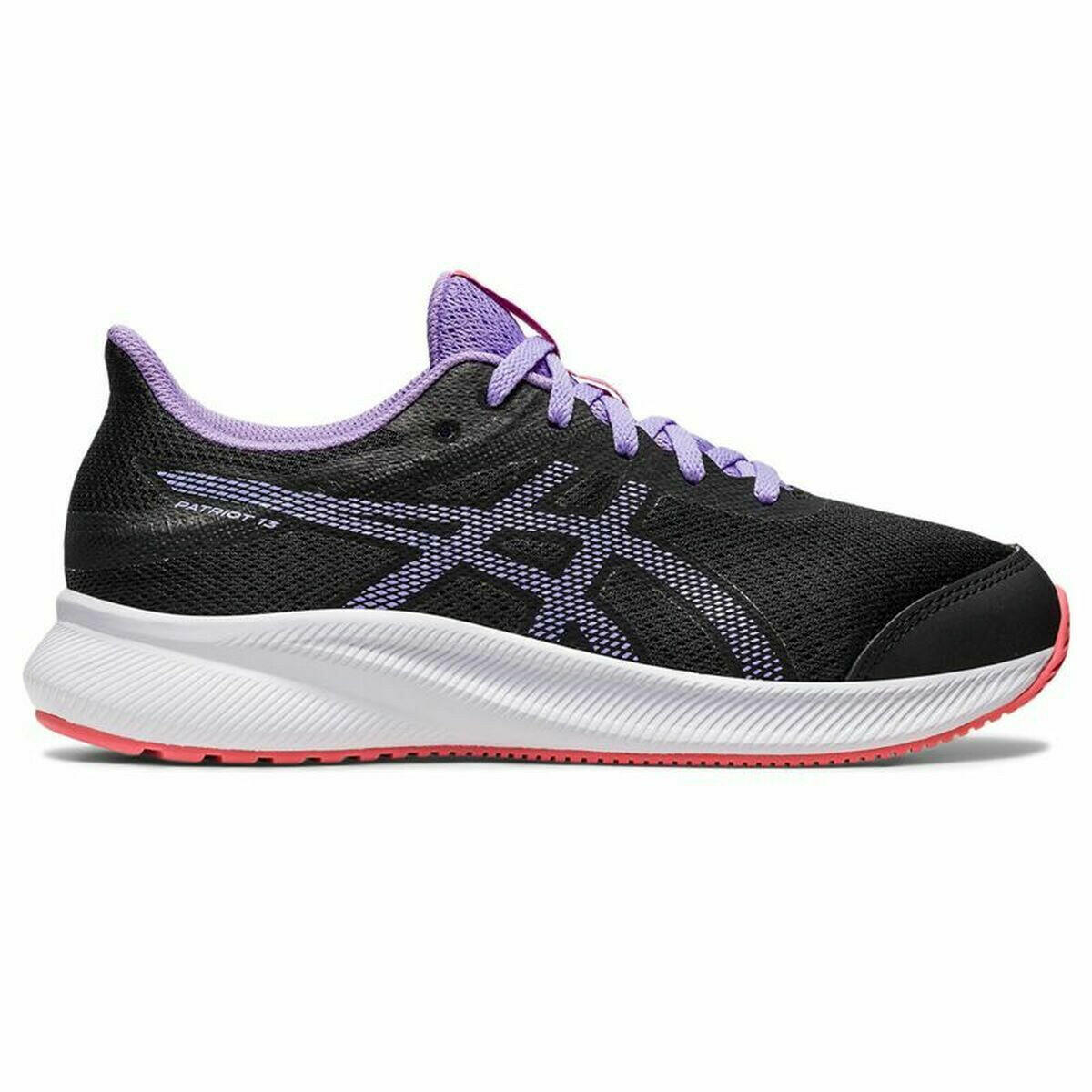 Zapatillas de Running para Niños Asics Patriot 13 Negro  Comprati.