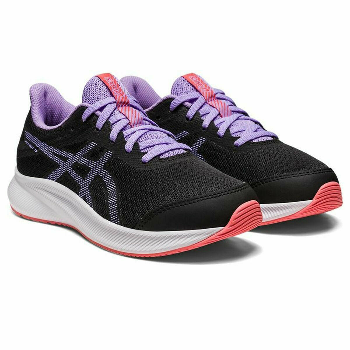 Zapatillas de Running para Niños Asics Patriot 13 Negro  Comprati.