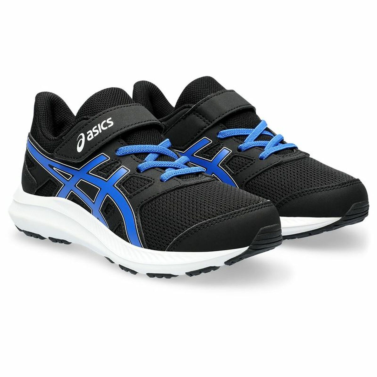 Zapatillas de Running para Niños Asics Jolt 4 PS Azul Negro  Comprati.