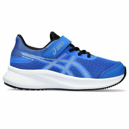 Zapatillas de Running para Niños Asics Patriot 13 PS Azul  Comprati.