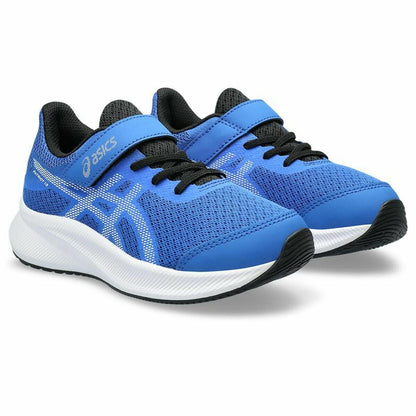 Zapatillas de Running para Niños Asics Patriot 13 PS Azul  Comprati.