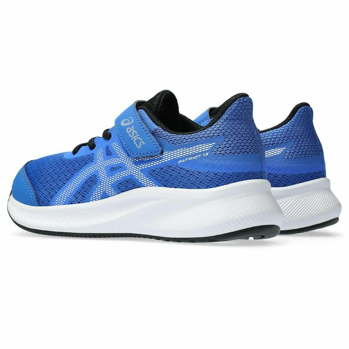 Zapatillas de Running para Niños Asics Patriot 13 PS Azul  Comprati.