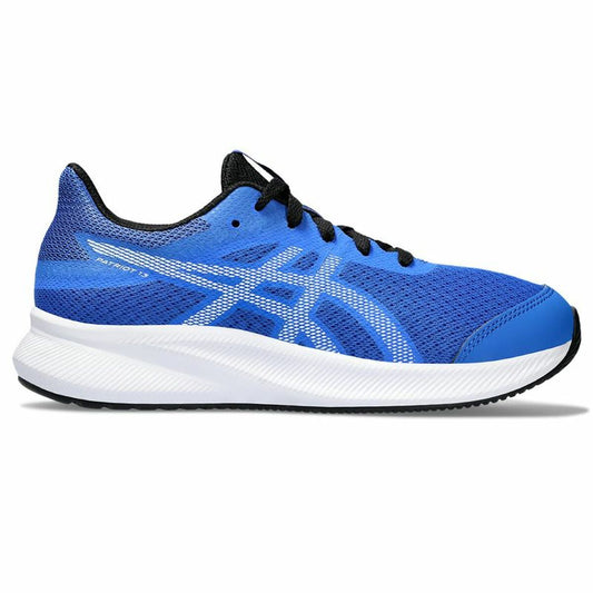 Zapatillas de Running para Niños Asics Patriot 13 GS Azul  Comprati.