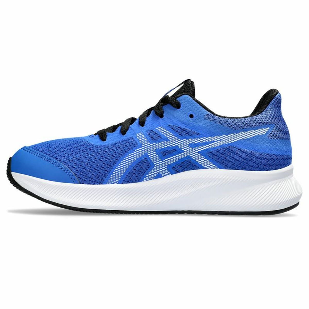 Zapatillas de Running para Niños Asics Patriot 13 GS Azul  Comprati.