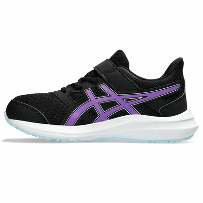 Zapatillas de Running para Niños Asics Jolt 4 PS Morado Negro  Comprati.