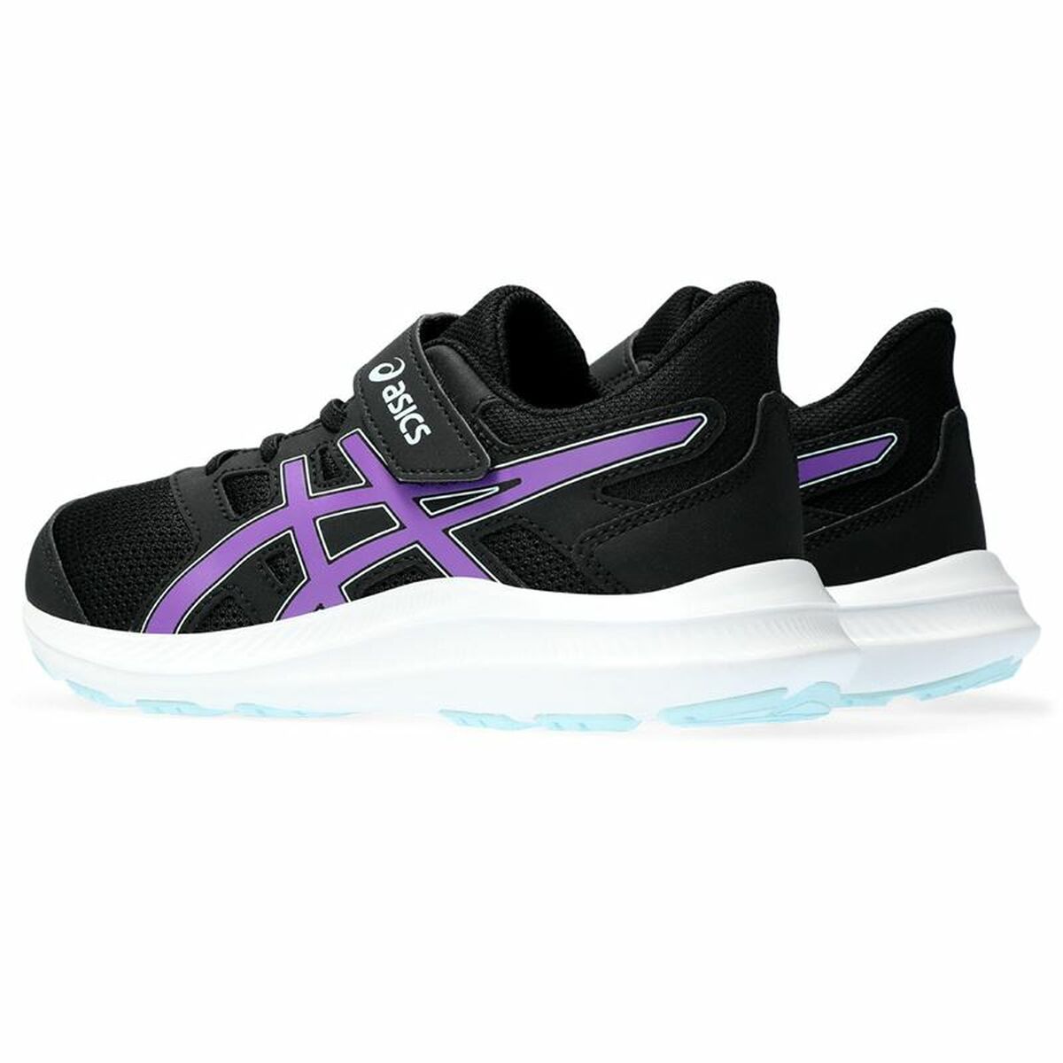 Zapatillas de Running para Niños Asics Jolt 4 PS Morado Negro  Comprati.