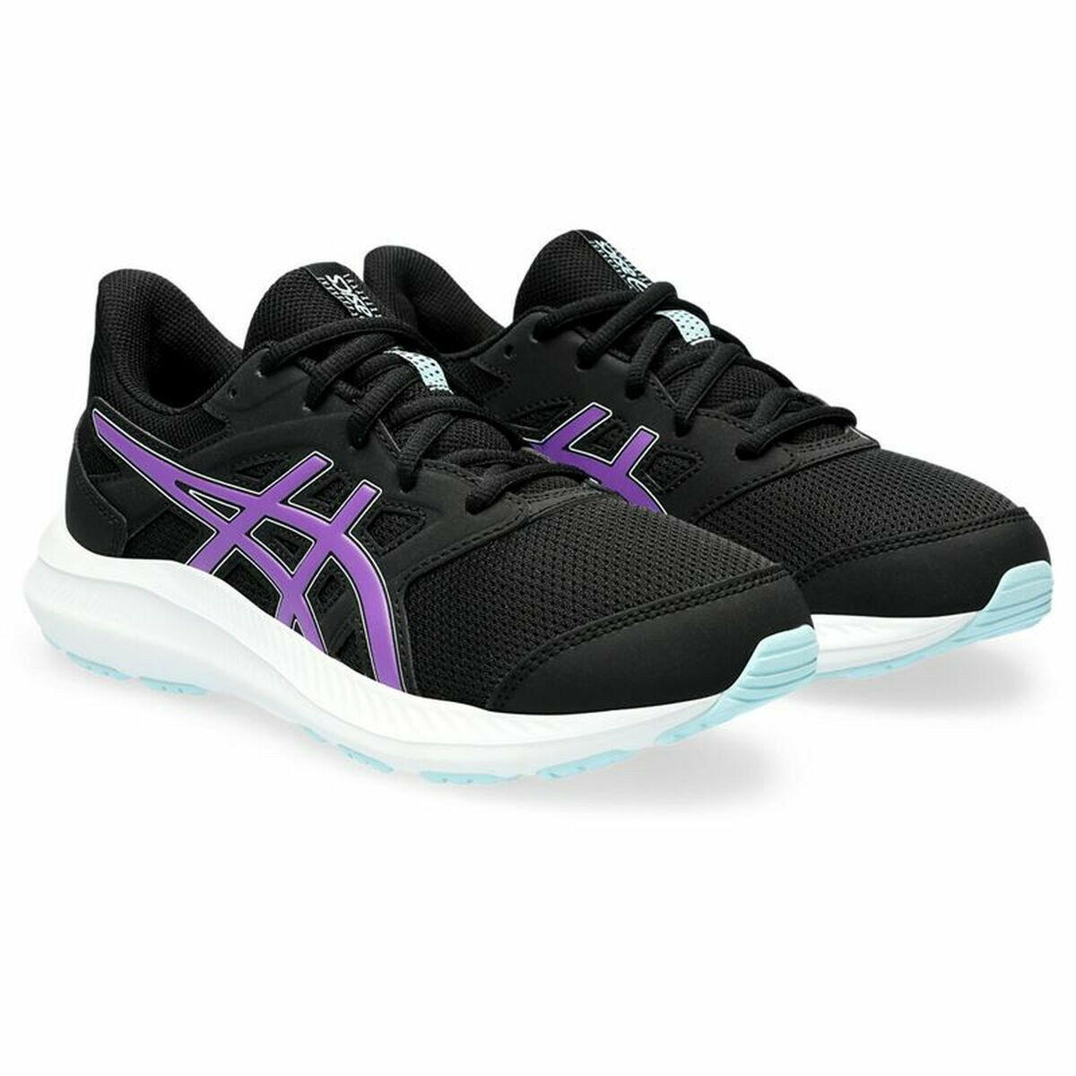 Zapatillas de Running para Niños Asics Jolt 4 GS Morado Negro  Comprati.