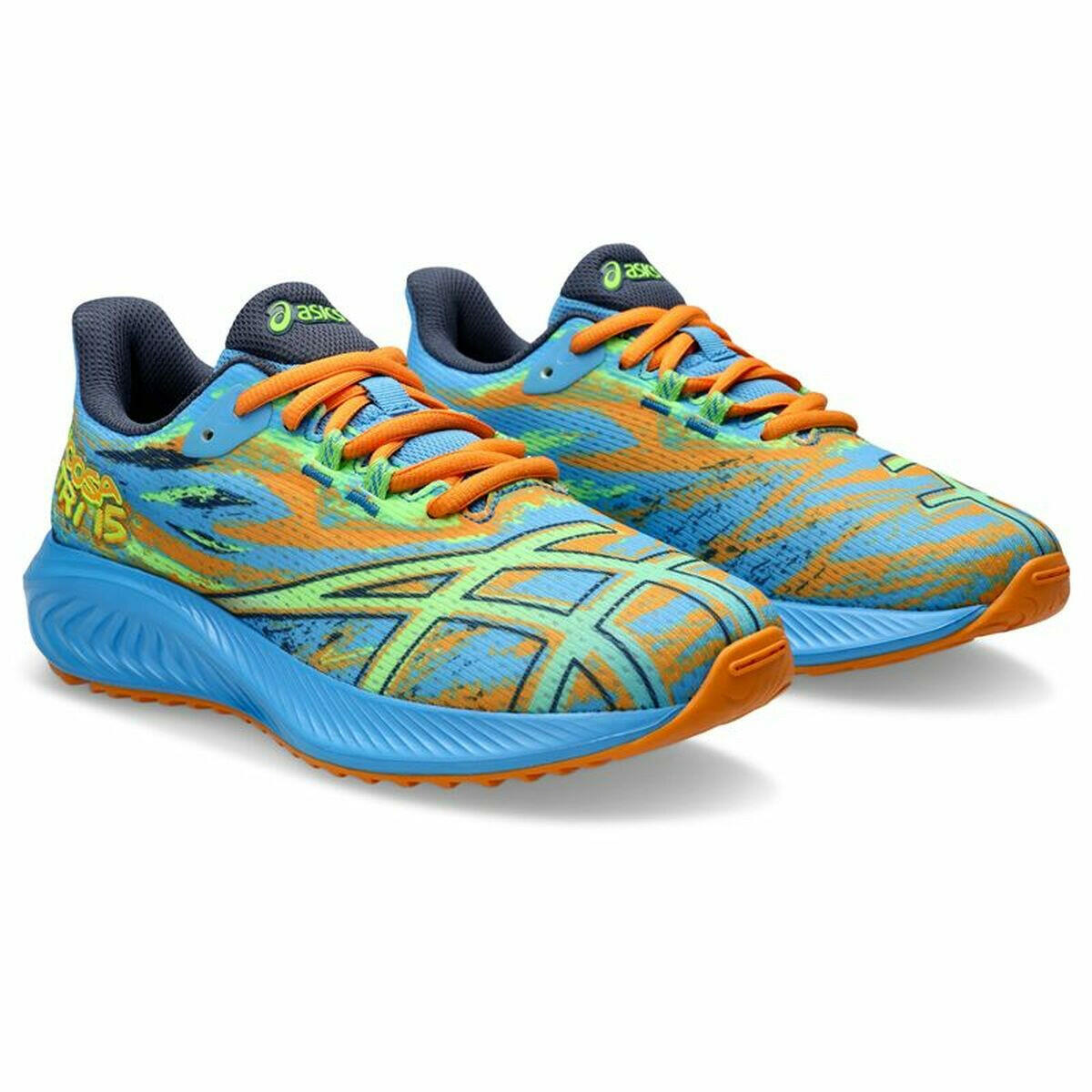 Zapatillas de Running para Niños Asics Gel-Noosa Tri 15 Gs Azul  Comprati.