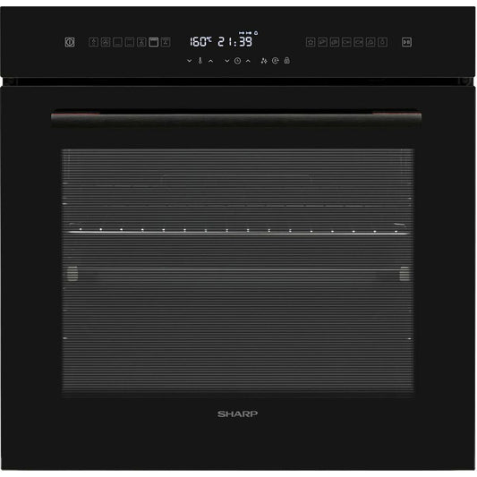 Horno Pirolítico Sharp K71L66BNH 78 L  Comprati.