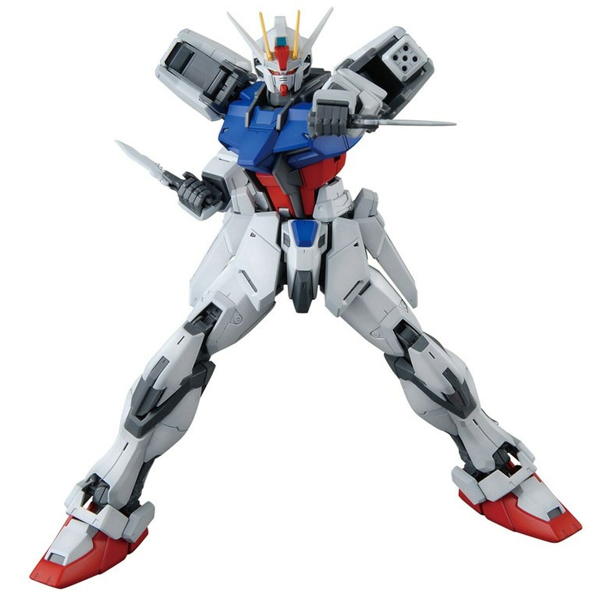 Figura Coleccionable Bandai 1/100 AILE STRIKE GUNDAM VER. RM BL  Comprati.