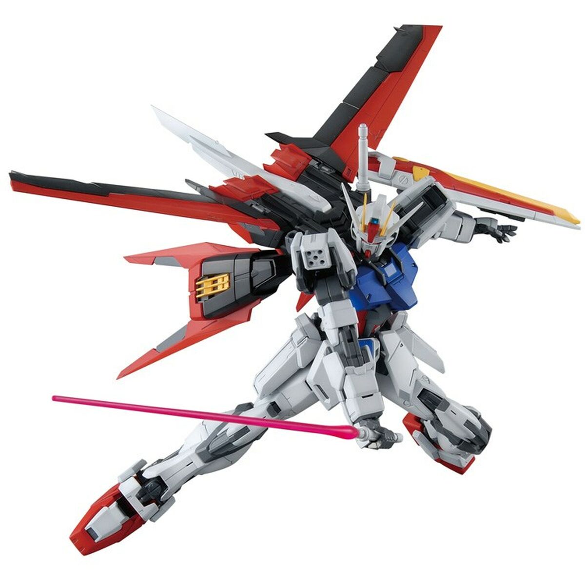 Figura Coleccionable Bandai 1/100 AILE STRIKE GUNDAM VER. RM BL  Comprati.