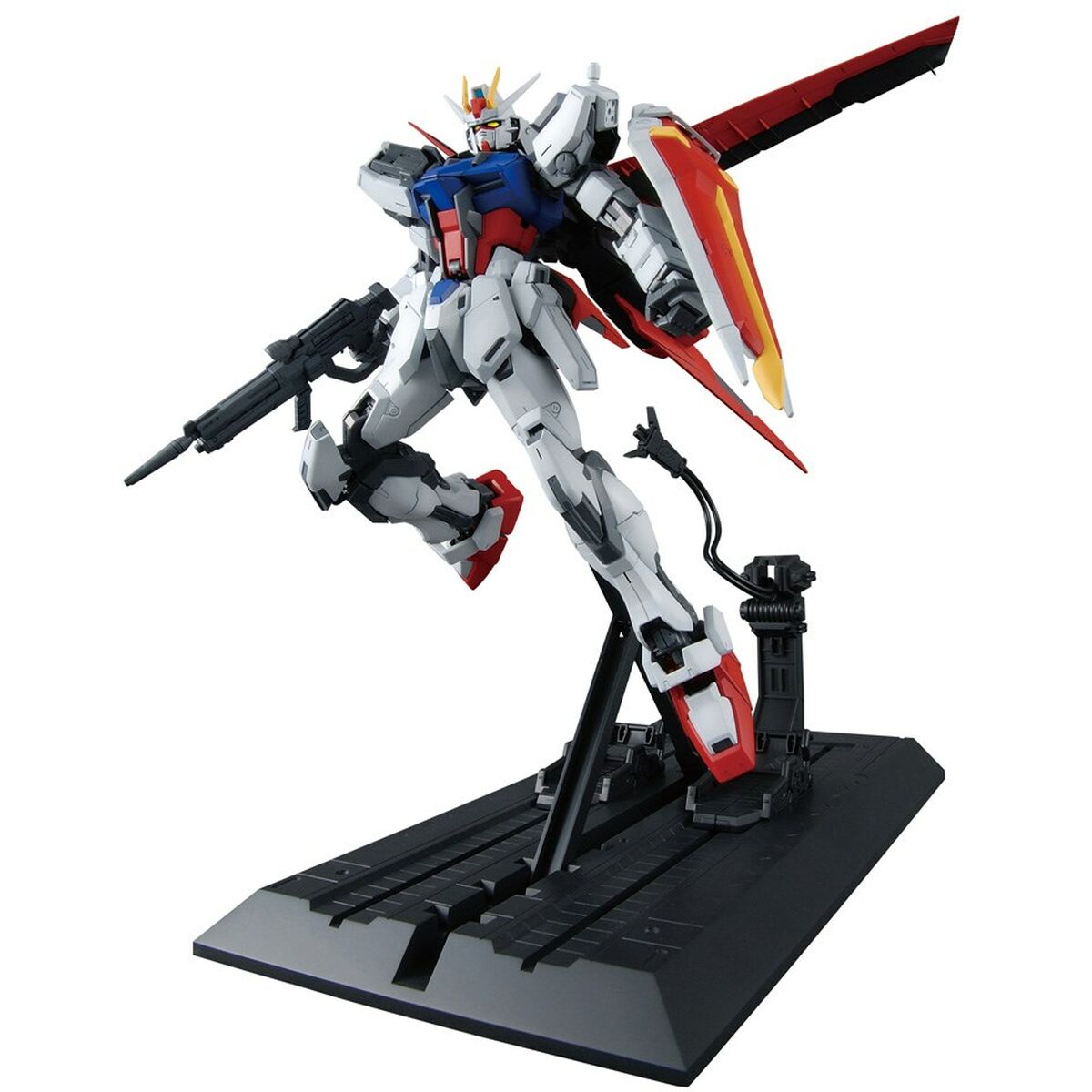 Figura Coleccionable Bandai 1/100 AILE STRIKE GUNDAM VER. RM BL  Comprati.