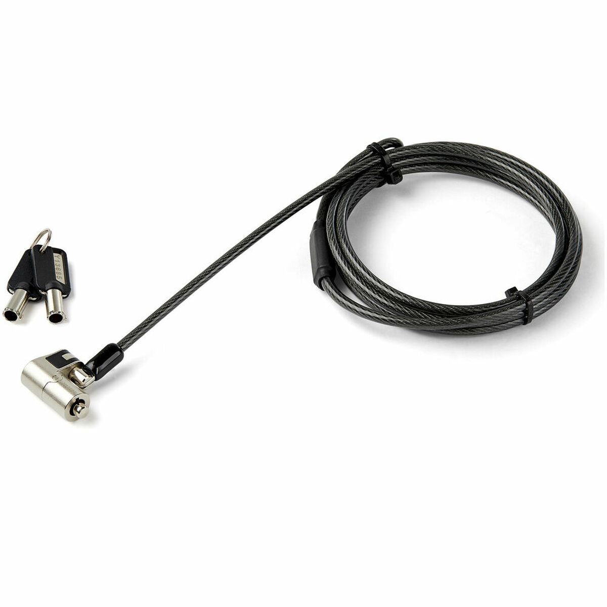 Cable de Seguridad Startech LTULOCKKEY 2 m  Comprati.