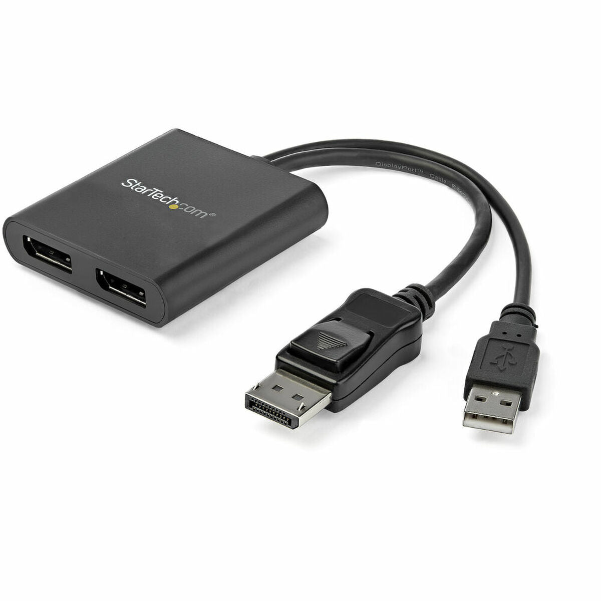 Splitter DisplayPort Startech MSTDP122DP Negro 4K Ultra HD  Comprati.