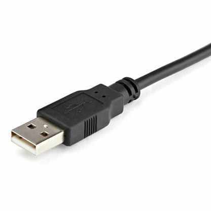 Splitter DisplayPort Startech MSTDP122DP Negro 4K Ultra HD  Comprati.